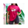 thumbnail image 2 of Playera Blusa De Pitaya Sweet Summer Time – Explosión de Color y Sabor Tropical Color Fucsia Talla Grande Marca Emil SaEs, 2 of 4