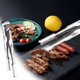 thumbnail image 1 of Xihbxyly Pinza para Hielo de Acero Inoxidable, Pinza Resistente para Alimentos, Herramienta de Cocina Versátil, Diseño Ergonómico para Mayor Comodidad, Ideal para Usar En Barbacoas, Ideal para El Ent, 1 of 7