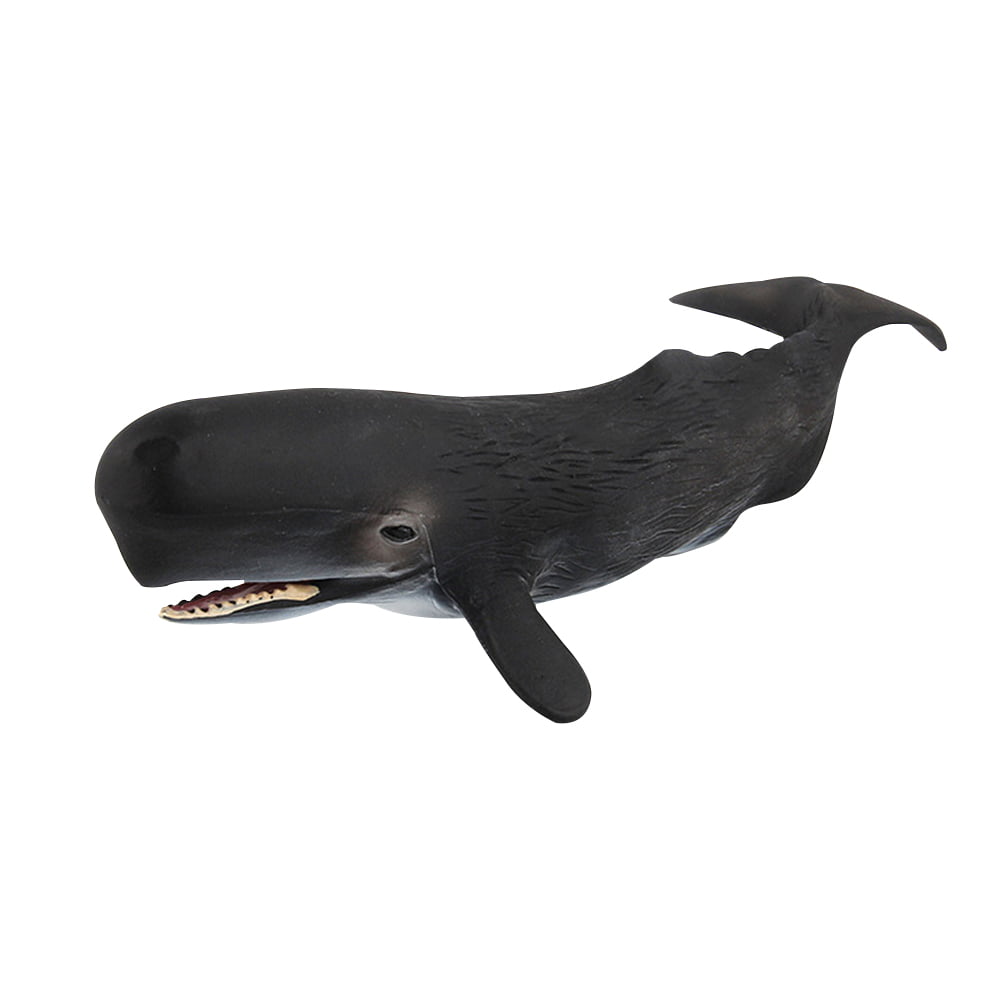 Plastic Wild Sea Animal Figure Kid Toy Large Humpback Whale Model Education 