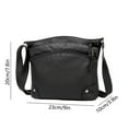 thumbnail image 2 of Shoulder Handbags for Women PU Crossbody Purses for Women, Multi Pocket Crossbody Purse with Adjustable Strap, Soft & Durable Purse, 2 of 8