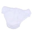 thumbnail image 4 of 100 Piezas de Ropa Interior Desechable de Premium para Damas, Bragas de Viaje Transpirables, Calzoncillos para Spa, Depilación, Bronceado, Pos Macarena Ropa interior de viaje desechable, 4 of 8