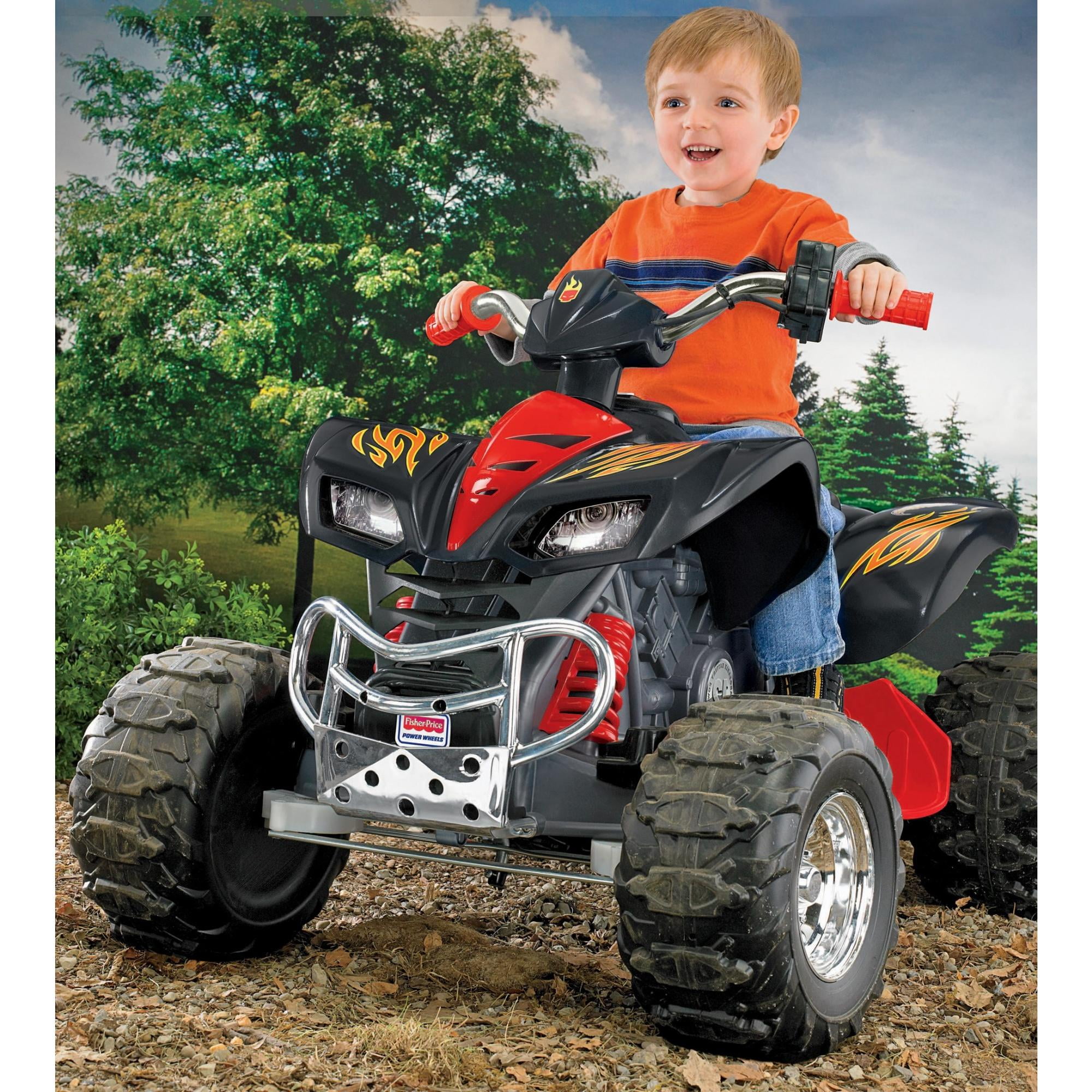 hot wheels kawasaki 4 wheeler battery