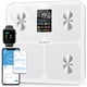 thumbnail image 1 of ABLEGRID Báscula de Baño Digital Inteligente y Precisa con Aplicación Bluetooth, Blanca, Capacidad Para 400 lb, 1 of 8