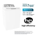 thumbnail image 2 of Lavadora Mabe Automática 22 kg Blanca, 2 of 4