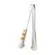 thumbnail image 2 of Pinzas para cubitos de hielo con forma de pata de gato | Pinzas de cocina de acero inoxidable para hielo, alimentos y cocina | Resistentes al calor, aptas para horno y estufa | Agarre ergonómico, 2 of 3