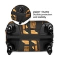thumbnail image 2 of Fotbe Ancient Egyptian Hieroglyph Funda Protectora para Equipaje, Antirrayones y Resistente a la Suciedad, Compatible con Maletas de 18 a 32 Pulgadas-Large, 2 of 7