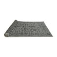 thumbnail image 2 of Ahgly Company Indoor Square Oriental Gray Industrial Area Rugs, 8' Square, 2 of 4