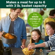 Philips Premium Airfryer XXL with Fat Removal and Rapid Air Technology (Black)