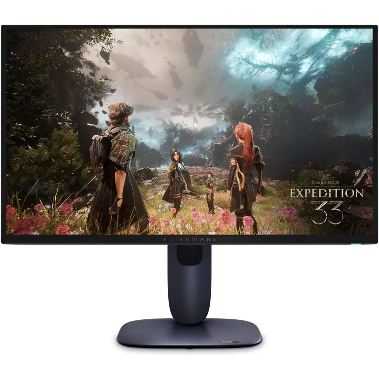 Alienware 27 4K QD-OLED AW2725Q Gaming Monitor - 26.7-inch 4K