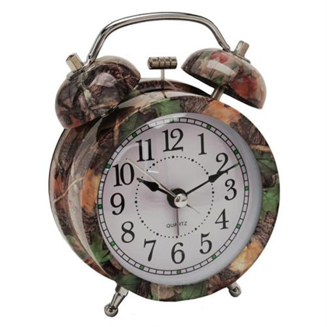 3 12 inch Camo Alarm Clock
