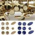 thumbnail image 2 of 9 Pcs Saxophone Key Buttons Inlays for Alto Tenor Soprano Sax Replacement Parts, 2 of 4