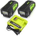 thumbnail image 1 of Batería GERIT BATT OP4026, paquete de 2 unidades, 7,5 Ah, de repuesto para Ryobi de 40 V, 1 of 7