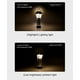 thumbnail image 4 of Luces de linterna Greeniant para acampar Tienda de campaña colgante retro negro, 4 of 6
