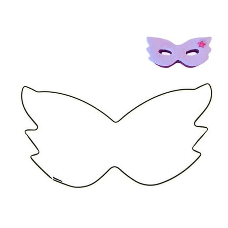

Mask Shape Cake Cutter Stainless Steel Sugarcraft Biscuit Cookie Baking Mould