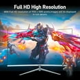 Best 27 Inch Curved Monitor Gawfolk 27 inch Curved Monitor 100hz, PC White Computer Gaming Monitor