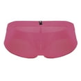 thumbnail image 3 of Xtremen Fashion Underwear 91227 Microfiber Briefs Color Fuchsia Size S, 3 of 5