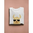 thumbnail image 3 of No Drama Llama Sweatshirt Women -SPIdeals Designs, Female x-Large, 3 of 4