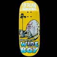 thumbnail image 2 of Chems FB Chems x Heroin Skateboards Fingerboard Deck - Curb Killers Wide Boy Pink, Mid Pro Eggy - 37mm, 2 of 4