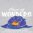 thumbnail image 3 of Disney Aladdin - Cave of Wonders Only One May Enter - Juniors Fitted Graphic T-Shirt, 3 of 5