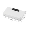 thumbnail image 1 of 5/8 Zone Central Heating Controller Floor Hot Water System Pump Valve Actuator 5, 1 of 8