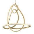 thumbnail image 3 of George Kovacs Lighting - Astor - 24W 1 LED Pendant-15.375 Inches Tall and 17, 3 of 3