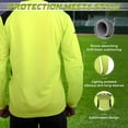 thumbnail image 4 of Camiseta de portero de fútbol Vizari Arroyo, acolchada, manga larga, para adulto, 4 of 6