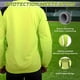 thumbnail image 4 of Camiseta de portero de fútbol Vizari Arroyo, acolchada, manga larga, para adulto, 4 of 6