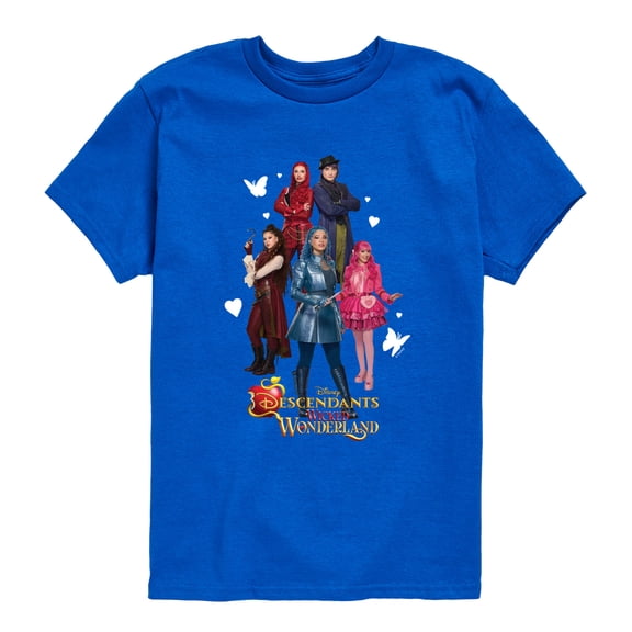 Descendants: Wicked Wonderland - Character Collage Short Sleeve Graphic T-Shirt