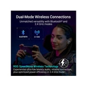 ROG Cetra True Wireless SpeedNova Gaming Earbuds - White