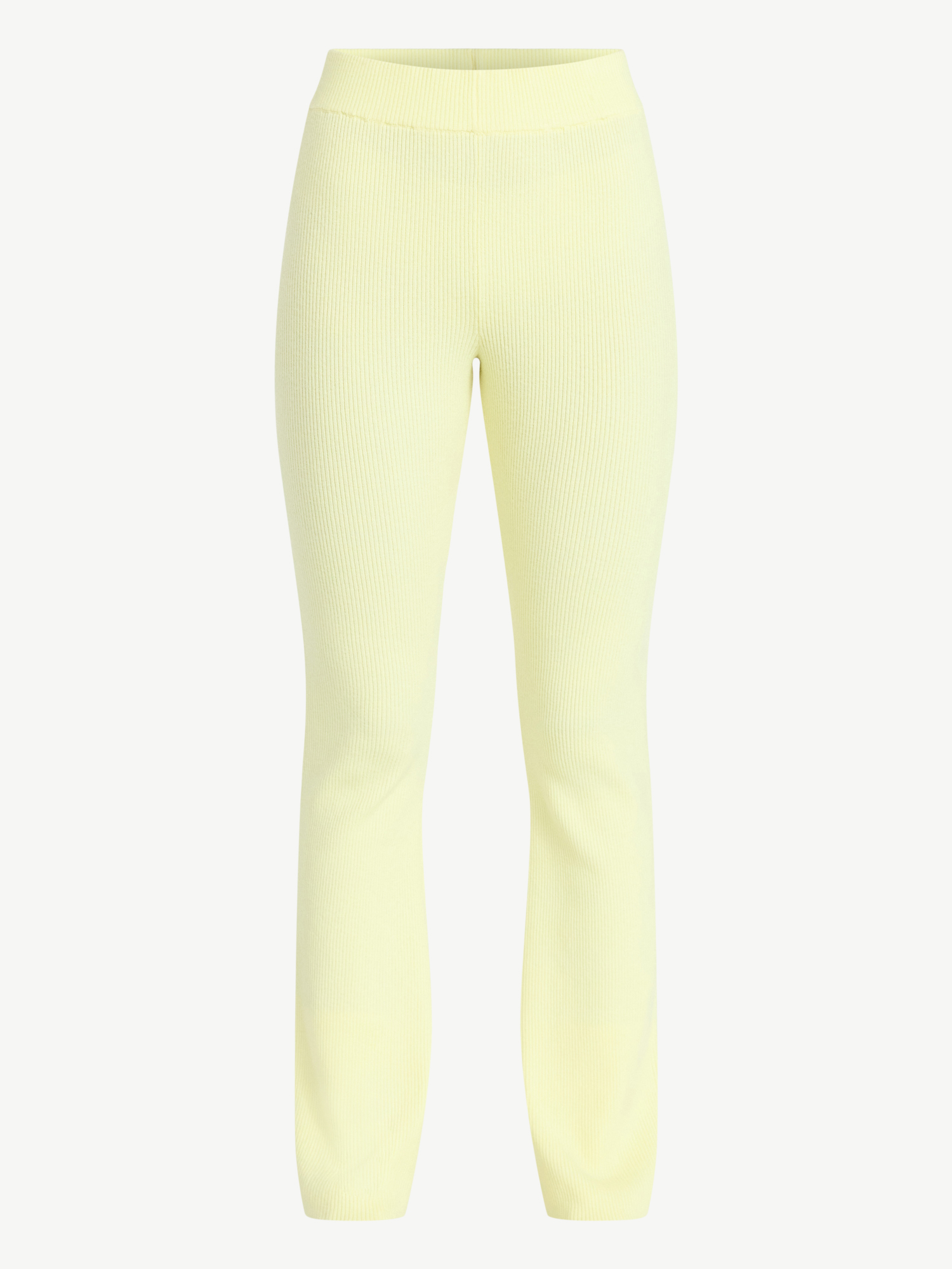 No Boundaries Ribbed Flare Pants, 30.5'' Inseam, Women's XXS-XXL