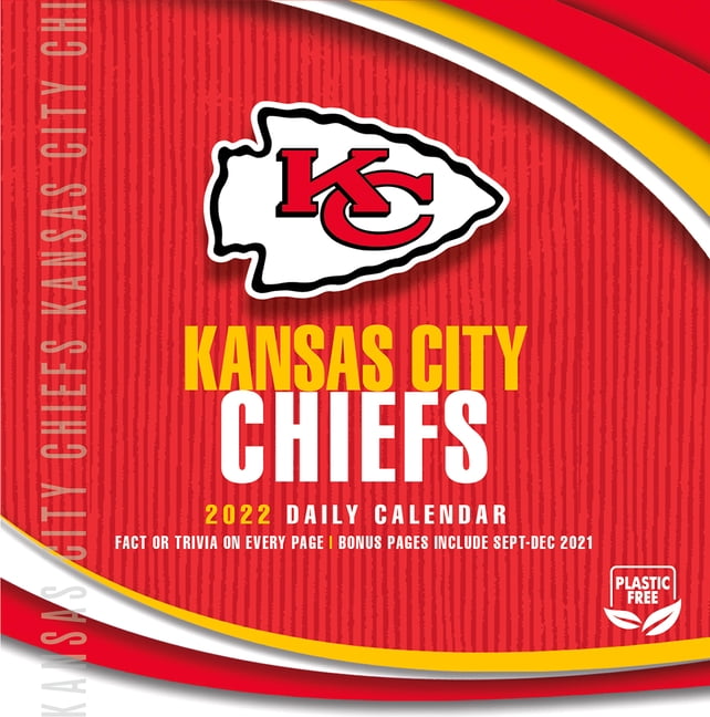 Kansas City Chiefs 2022 Box Calendar (Other)