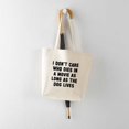 thumbnail image 5 of CafePress - Dog Lives Tote Bag - Unisex Canvas Tote Bag, Beige, 1-Piece, 5 of 7