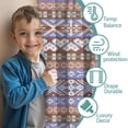 thumbnail image 3 of Blackout Kids Curtains,Boho Bohemia Geometric Line Art Childrens Insulated Curtains Set Of 2,Bedroom Essentials,Toddler Room Decor 42"x54"(106x137cm), 3 of 4