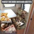 thumbnail image 5 of Garronmavis Hunting Forest Bear RV Dinette Cushion Covers Seaside RV Seat Covers Camper Cushion Covers Dinette Booth Set Washable RV Couch Cover 2 Cushion Sofa RV Beach Seat Covers for Dinette, 5 of 7