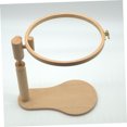 thumbnail image 3 of OULII Embroidery Frames Hand Work Round Frame Synthetic Material 1 Set for Family Use, 3 of 8