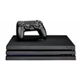 thumbnail image 3 of Restored Sony Playstation 4 PS4 Console Pro 1TB with 2 Retrofam Controllers, Black (Refurbished), 3 of 5