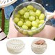 thumbnail image 2 of Fregadero De Cocina De Doble Capa Y Mayor Grosor Recipiente Duradero Para Lavar Frutas Y Verduras Con Sistema Recipiente De Almacenamiento Multiusos Para Uso Doméstico Organizador Para Frigorífi, 2 of 5