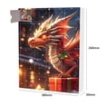 thumbnail image 4 of Calendario Adviento Navidad Dragón Cuenta Regresiva Acrílico para Fiesta (B), 4 of 6