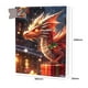 thumbnail image 4 of Calendario Adviento Navidad Dragón Cuenta Regresiva Acrílico para Fiesta (B), 4 of 9