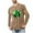 Green, variant on ZRGHAOYLQ Men's St Patricks Days Shirts Funny Shamrock Graphic Tees Cotton Workout Long Sleeve Pullover Tops Plus Size Crewneck Big and Tall Daily T Shirts