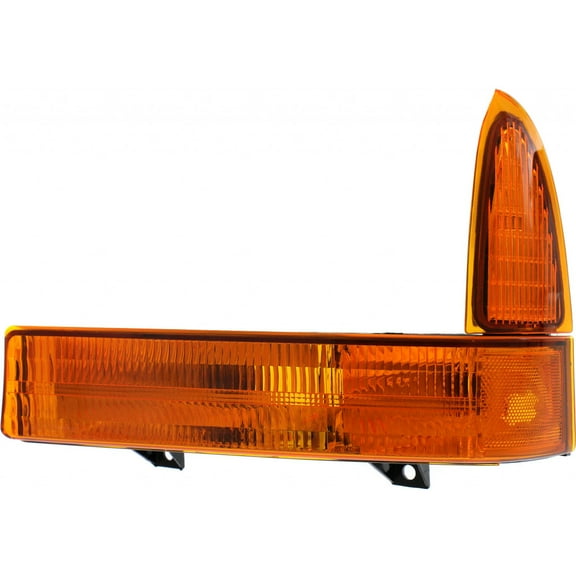 KarParts360 For Ford F-250 Super Duty Park / Signal Light Assembly 2001 Driver Side Replaces FO2520141