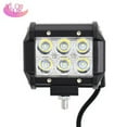 thumbnail image 1 of 4Pcs Car Lights 6 LED Work Lamps LED Off Lamps Highlight Driving Lighting Modified Spot Lights for SUV Motorcycle, 1 of 7