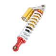 thumbnail image 1 of Adjustable Spring Shock Damper, Adjustable Motorcycle Shock Absorber 350mm 13.78in Improve Riding Comfort  for ATV Quad Dirt Bike Go Kart Scooter, 1 of 7