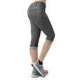 thumbnail image 4 of Women's Perfectly Shaping Stretchy Denim Capri, 4 of 4