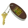 thumbnail image 2 of TMNT Most Wanted Floating Keychain Oval Foam Fishing Boat Buoy Key Float, 2 of 4