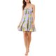 thumbnail image 2 of Vestido de tirantes de espagueti con lazo de INSPIRE CHIC, 2 of 6