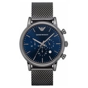 Emporio Armani Men's Chronograph Gunmetal Classic Dress Watch AR1979