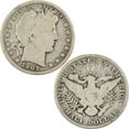 thumbnail image 3 of 1907 O Barber Half Dollar G Good Silver 50c Coin, 3 of 4
