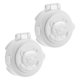 thumbnail image 2 of 2Pcs Child Safety Button Protection Lock Washing Machine Start Button Cover Child Safety Button Cover Baby Proofing Device for Home, 2 of 4