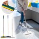 thumbnail image 1 of Xihbxyly Cepillo de Piso con Mango Largo, Cerdas En Forma de V para Limpiar Azulejos y Lechada, Fregado Potente, Diseño Ergonómico, Uso En Múltiples Superficies, Baño, Cocina, Piscina, Duradero y Fác, 1 of 5
